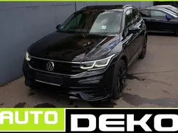 Schwarz Gebraucht 2021 VW Tiguan R-line SUV | 37.470 € (Fairer Preis)