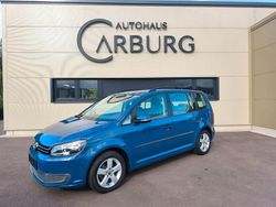 Blau Gebraucht 2011 VW Touran Trendline Van / Kleinbus | 9.699 € (Etwas zu teuer)