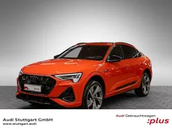 Catalunyarot metallic Gebraucht 2021 Audi e-tron Sportback Ambiente SUV | 41.940 € (Etwas zu teuer)