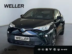 Schwarz Gebraucht 2022 Toyota C-HR Team SUV | 24.680 € (Fairer Preis)