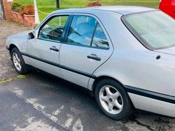 Silber Gebraucht 1996 Mercedes C180 Limousine | 1.900 € (Superpreis)