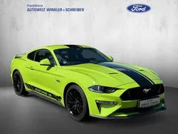 Grabbergrün metallic Gebraucht 2020 Ford Mustang GT Fastback Coupé | 42.990 € (Fairer Preis)