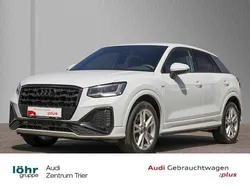 Gletscherweiß metallic Gebraucht 2024 Audi Q2 S-Line SUV | 35.980 € (Fairer Preis)