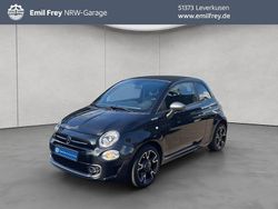 Crna metalik Gebraucht 2021 Fiat 500C Sport Cabrio | 10.980 € (Fairer Preis)