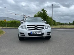 Silber Gebraucht 2011 Mercedes GLK220 SUV | 12.500 € (Superpreis)