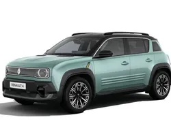 Grün Neu 2025 Renault 4 E-Tech Iconic SUV | 34.690 €
