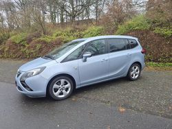 Blau Gebraucht 2014 Opel Zafira Van / Kleinbus | 5.600 € (Guter Preis)