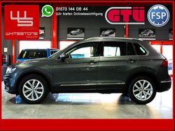 Indiumgrau metallic (metallic) Gebraucht 2018 VW Tiguan Highline SUV | 21.450 € (Guter Preis)
