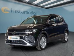 Schwarz Gebraucht 2025 VW T-Cross Life SUV | 23.899 € (Fairer Preis)