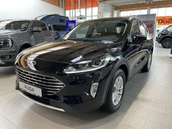 Schwarz Neu 2024 Ford Kuga Titanium SUV | 30.489 € (Fairer Preis)