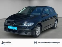 Schwarz Gebraucht 2024 VW Polo Life Limousine | 19.870 € (Fairer Preis)