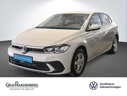 Grau Gebraucht 2024 VW Polo IQ Drive Limousine | 21.980 € (Fairer Preis)