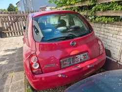 Rot Gebraucht 2003 Nissan Micra Acenta Kleinwagen | 500 € (Superpreis)