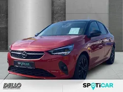 Chili rot/kardio rot Gebraucht 2022 Opel Corsa Edition Kleinwagen | 14.980 € (Fairer Preis)