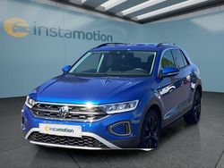 Blau Gebraucht 2022 VW T-Roc SUV | 19.549 € (Guter Preis)