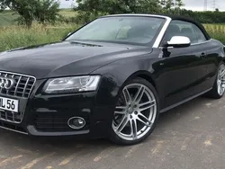 Schwarz Gebraucht 2010 Audi S5 Cabriolet Sport Cabrio | 22.900 € (Teuer)
