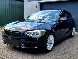 Schwarz Gebraucht 2012 BMW 116 Sport Line Kleinwagen | 6.800 € (Fairer Preis)