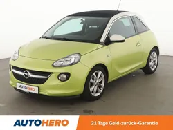 Grün Gebraucht 2015 Opel Adam Open Air Kleinwagen | 8.990 € (Fairer Preis)