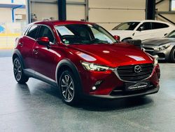 Rot Gebraucht 2019 Mazda CX-3 Exclusive-Line SUV | 16.980 € (Fairer Preis)