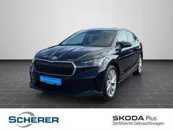 Schwarz Gebraucht 2021 Skoda Enyaq iV SUV | 27.930 € (Fairer Preis)