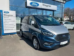 Blau Gebraucht 2018 Ford Tourneo Custom Titanium Kombi | 38.430 €