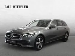 Lack selenitgrau Gebraucht 2024 Mercedes C300e Avantgarde Limousine | 45.390 € (Superpreis)