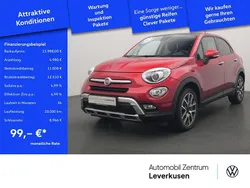 Rot / amore rot (metallic) Gebraucht 2018 Fiat 500X Lounge SUV | 15.988 € (Guter Preis)
