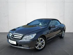 Grau Gebraucht 2012 Mercedes E200 Cabrio | 15.999 € (Fairer Preis)