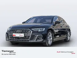 Mythosschwarz metallic Gebraucht 2023 Audi A8 Ambiente Limousine | 61.880 € (Superpreis)