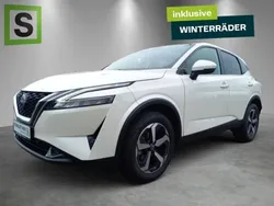 Weiß Gebraucht 2023 Nissan Qashqai N-Connecta SUV | 28.590 € (Etwas zu teuer)
