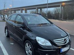 Schwarz Gebraucht 2007 Mercedes B200 Van / Kleinbus | 4.500 € (Guter Preis)
