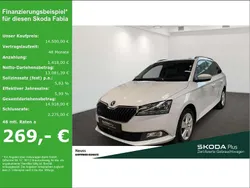 Moonweiss metallic Gebraucht 2019 Skoda Fabia Ambition Kombi | 14.500 € (Fairer Preis)