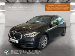 Schwarz Gebraucht 2023 BMW 120 Sport Line Kleinwagen | 30.799 € (Etwas zu teuer)