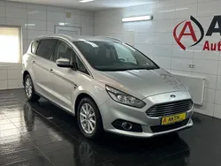 Polarsilber metallic Gebraucht 2017 Ford S-MAX Titanium Van / Kleinbus | 16.690 € (Guter Preis)