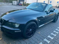 Schwarz Gebraucht 2002 BMW Z3 Cabrio | 9.500 €