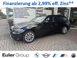Schwarz Gebraucht 2022 BMW 320 Kombi | 21.589 € (Guter Preis)