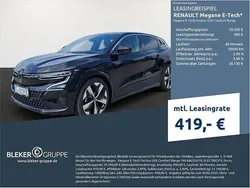Schwarz Gebraucht 2024 Renault Mégane Komfort Limousine | 32.490 € (Superpreis)