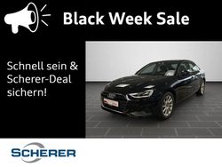 Mythosschwarz metallic (metallic) Gebraucht 2024 Audi A4 Advanced Limousine | 34.990 € (Etwas zu teuer)