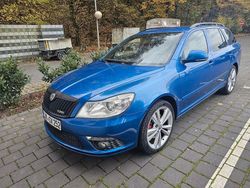 Blau Gebraucht 2010 Skoda Octavia RS Kombi | 6.700 € (Etwas zu teuer)