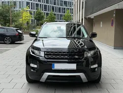 Schwarz Gebraucht 2012 Land Rover Range Rover evoque Dynamic SUV | 13.500 € (Fairer Preis)