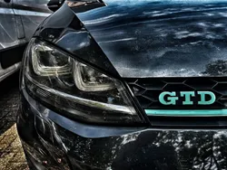 Grau Gebraucht 2015 VW Golf VII GTD Kombi | 11.500 € (Guter Preis)