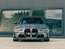 Grau Gebraucht 2023 BMW M3 Performance Kombi | 89.000 € (Teuer)