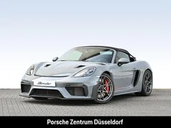 Arktikgrau Neu 2025 Porsche 718 Spyder Sport Cabrio | 175.630 € (Superpreis)