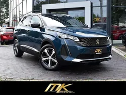 Met. celebes blau (metallic) Gebraucht 2024 Peugeot 3008 GTi SUV | 25.990 € (Etwas zu teuer)