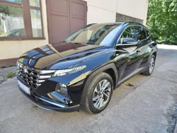 Phantom black / mic Gebraucht 2021 Hyundai Tucson Trend SUV | 26.990 € (Fairer Preis)
