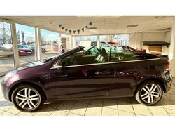 Dark purple metallic Gebraucht 2012 VW Golf Cabriolet Basis Cabrio | 10.795 € (Fairer Preis)