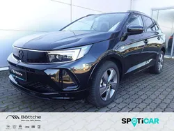 Schwarz perla nera Gebraucht 2024 Opel Grandland X GS Line SUV | 24.590 € (Fairer Preis)
