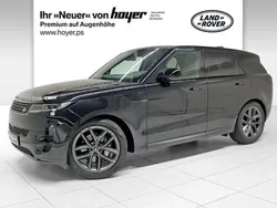 Santorini black (metallic) Gebraucht 2024 Land Rover Range Rover Sport SE SUV | 93.430 € (Fairer Preis)