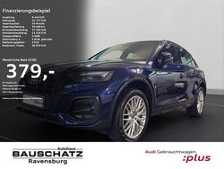 Navarrablau metallic Gebraucht 2021 Audi Q5 Advanced Plus SUV | 40.870 € (Teuer)