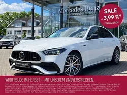 Weiss manufaktur lack manufaktur opalithweiß bright Gebraucht 2024 Mercedes C43 AMG AMG Limousine | 61.980 € (Fairer Preis)